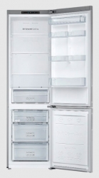 Холодильник Samsung RB37A50N0SA/WT серебристый (двухкамерный)