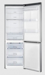 Холодильник Samsung RB33A32N0SA/WT серый