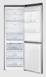 Холодильник Samsung RB30A32N0SA/WT серебристый (двухкамерный)