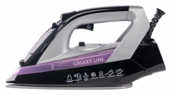 Утюг Galaxy Line GL 6128 черный/фиолетовый
