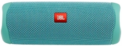 Колонка порт. JBL Flip 5 бирюзовый 20W 1.0 BT 4800mAh (JBLFLIP5TEAL)