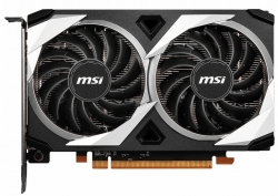 Видеокарта MSI PCI-E 4.0 RX 6500 XT MECH 2X 4G AMD Radeon RX 6500XT 4096Mb 64 GDDR6 2610/18000 HDMIx1 DPx1 HDCP Ret