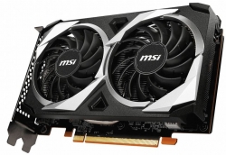 Видеокарта MSI PCI-E 4.0 RX 6500 XT MECH 2X 4G AMD Radeon RX 6500XT 4096Mb 64 GDDR6 2610/18000 HDMIx1 DPx1 HDCP Ret