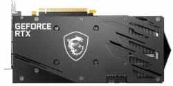 Видеокарта MSI PCI-E 4.0 RTX 3060 Ti GAMING 8G LHR NVIDIA GeForce RTX 3060Ti 8192Mb 256 GDDR6 1710/14000 HDMIx1 DPx3 HDCP Ret