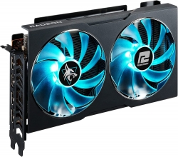 Видеокарта PowerColor PCI-E 4.0 AXRX 6650XT 8GBD6-3DHL/OC AMD Radeon RX 6650XT 8192Mb 128 GDDR6 2410/17500 HDMIx1 DPx3 HDCP Ret