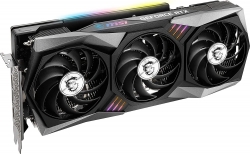 Видеокарта MSI PCI-E 4.0 RTX 3070 GAMING TRIO PLUS 8G LHR NVIDIA GeForce RTX 3070 8192Mb 256 GDDR6 1770/14000 HDMIx1 DPx3 HDCP Ret