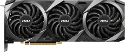 Видеокарта MSI PCI-E 4.0 RTX 3080 Ti VENTUS 3X 12G NVIDIA GeForce RTX 3080TI 12288Mb 384 GDDR6X 1665/19000 HDMIx1 DPx3 HDCP Ret