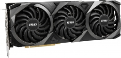 Видеокарта MSI PCI-E 4.0 RTX 3080 Ti VENTUS 3X 12G NVIDIA GeForce RTX 3080TI 12288Mb 384 GDDR6X 1665/19000 HDMIx1 DPx3 HDCP Ret