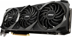 Видеокарта MSI PCI-E 4.0 RTX 3080 Ti VENTUS 3X 12G NVIDIA GeForce RTX 3080TI 12288Mb 384 GDDR6X 1665/19000 HDMIx1 DPx3 HDCP Ret