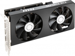 Видеокарта MSI PCI-E 4.0 RTX 3060 Ti TWIN FAN 8G LHR NVIDIA GeForce RTX 3060Ti 8192Mb 256 GDDR6 1665/14000 HDMIx1 DPx3 HDCP Ret