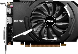 Видеокарта MSI PCI-E GTX 1630 AERO ITX 4G OC NVIDIA GeForce GTX 1630 4096Mb 64 GDDR6 1815/12000 DVIx1 HDMIx1 DPx1 HDCP Ret