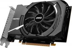 Видеокарта MSI PCI-E GTX 1630 AERO ITX 4G OC NVIDIA GeForce GTX 1630 4096Mb 64 GDDR6 1815/12000 DVIx1 HDMIx1 DPx1 HDCP Ret