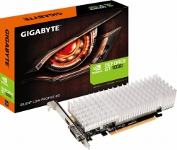 Видеокарта Gigabyte GV-N1030SL-2GL NVIDIA GeForce GT 1030 2048Mb 64 GDDR5 1227/6008 HDMIx1 HDCP Ret low profile
