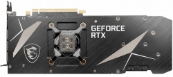 Видеокарта MSI PCI-E 4.0 RTX 3080 VENTUS 3X PLUS 12G LHR NVIDIA GeForce RTX 3080 12288Mb 384 GDDR6X 1710/19000 HDMIx1 DPx3 HDCP Ret