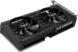 Видеокарта Palit PCI-E 4.0 PA-RTX3060Ti DUAL 8G NVIDIA GeForce RTX 3060Ti 8192Mb 256 GDDR6 1410/14000 HDMIx1 DPx3 HDCP Ret
