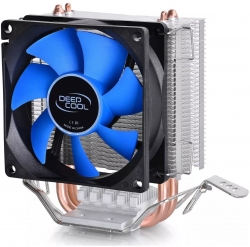 Устройство охлаждения(кулер) Deepcool ICE EDGE MINI FS V2.0 Soc-AM4/1151/1200/1700 3-pin 25dB Al+Cu 100W 276gr Ret