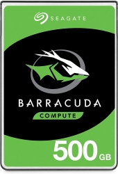 Жесткий диск Seagate SATA-III 500Gb ST500LM030 Notebook/Desktop Barracuda (5400rpm) 128Mb 2.5