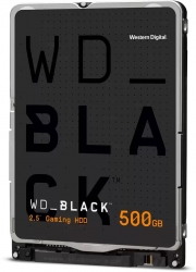 Жесткий диск WD 500Gb WD5000LPSX Black (7200rpm) 64Mb