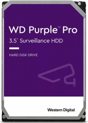 Жесткий диск WD 10Tb WD101PURP Video Purple Pro (7200rpm) 256Mb