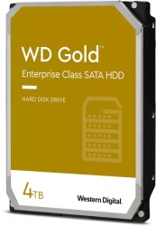 Жесткий диск WD SATA-III 4Tb WD4003FRYZ Server Gold 512E (7200rpm) 256Mb 3.5