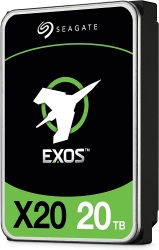 Жесткий диск Seagate SATA-III 20Tb ST20000NM007D Desktop Exos X20 512E (7200rpm) 256Mb 3.5