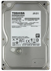 Жесткий диск Toshiba 1Tb DT01ACA100 (7200rpm) 32Mb