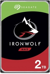 Жесткий диск Seagate SATA-III 2Tb ST2000VN004 NAS Ironwolf (5900rpm) 64Mb 3.5
