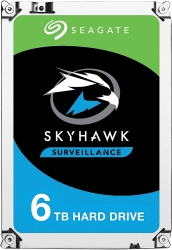 Жесткий диск Seagate 6Tb ST6000VX001 Surveillance Skyhawk (5400rpm) 256Mb