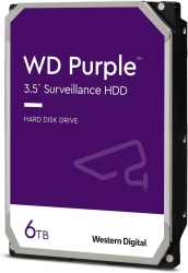 Жесткий диск WD SATA-III 2Tb WD22PURZ Purple (5400rpm) 256Mb 3.5