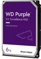 Жесткий диск WD 6Tb WD63PURZ Video Streaming Purple (5640rpm) 256Mb