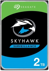 Жесткий диск Seagate 2Tb ST2000VX015 Surveillance Skyhawk (5400rpm) 256Mb