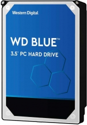 Жесткий диск WD SATA-III 2Tb WD20EZAZ Desktop Blue (5400rpm) 256Mb 3.5