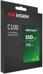 Накопитель SSD Hikvision 240Gb HS-SSD-C100/240G