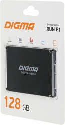 Накопитель SSD Digma 128Gb DGSR2128GP13T Run P1