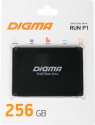 Накопитель SSD Digma 256Gb DGSR2256GP13T Run P1