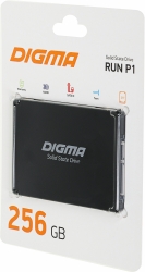 Накопитель SSD Digma 256Gb DGSR2256GP13T Run P1