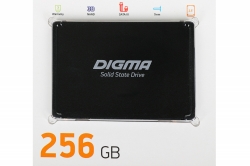 Накопитель SSD Digma 256Gb DGSR2256GP13T Run P1