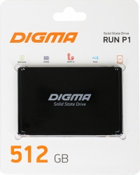 Накопитель SSD Digma 512Gb DGSR2512GP13T Run P1