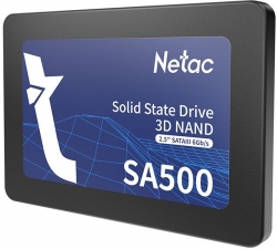 Накопитель SSD Netac 512Gb NT01SA500-512-S3X SA500