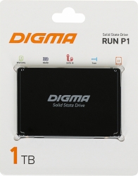 Накопитель SSD Digma SATA III 1Tb DGSR2001TP13T Run P1 2.5