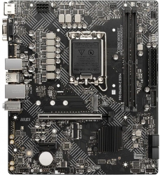 Материнская плата MSI PRO B660M-E DDR4 Soc-1700 Intel B660 2xDDR4 mATX AC`97 8ch(7.1) GbLAN+VGA+HDMI