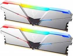 Память DDR5 2x8Gb 4800MHz Netac NTSRD5P48DP-16S Shadow RGB RTL PC5-38400 CL40 DIMM ECC 288-pin 1.1В