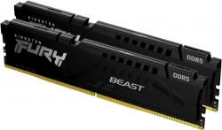 Память DDR5 2x16Gb 6000MHz Kingston KF560C40BBK2-32 Fury Beast RTL PC5-48000 CL40 DIMM 288-pin 1.35В single rank