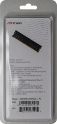 Память DDR3 4Gb 1600MHz Hikvision HKED3041AAA2A0ZA1/4G OEM PC3-12800 CL11 DIMM 1.5В