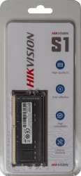 Память DDR4 16Gb 2666MHz Hikvision HKED4162DAB1D0ZA1/16G OEM PC4-21300 CL19 SO-DIMM 1.2В