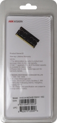 Память DDR4 16Gb 2666MHz Hikvision HKED4162DAB1D0ZA1/16G OEM PC4-21300 CL19 SO-DIMM 1.2В