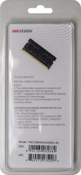 Память DDR3 4Gb 1600MHz Hikvision HKED3042AAA2A0ZA1/4G OEM PC3-12800 CL11 SO-DIMM 1.5В