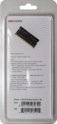 Память DDR3 8Gb 1600MHz Hikvision HKED3082BAA2A0ZA1/8G OEM PC3-12800 CL11 SO-DIMM 1.5В