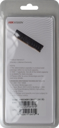 Память DDR4 8Gb 2666MHz Hikvision HKED4081CBA1D0ZA1/8G OEM PC4-21300 CL19 DIMM 1.2В