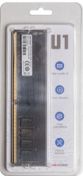 Память DDR4 16Gb 3200MHz Hikvision HKED4161CAB2F1ZB1/16G OEM PC4-25600 CL19 DIMM 1.2В